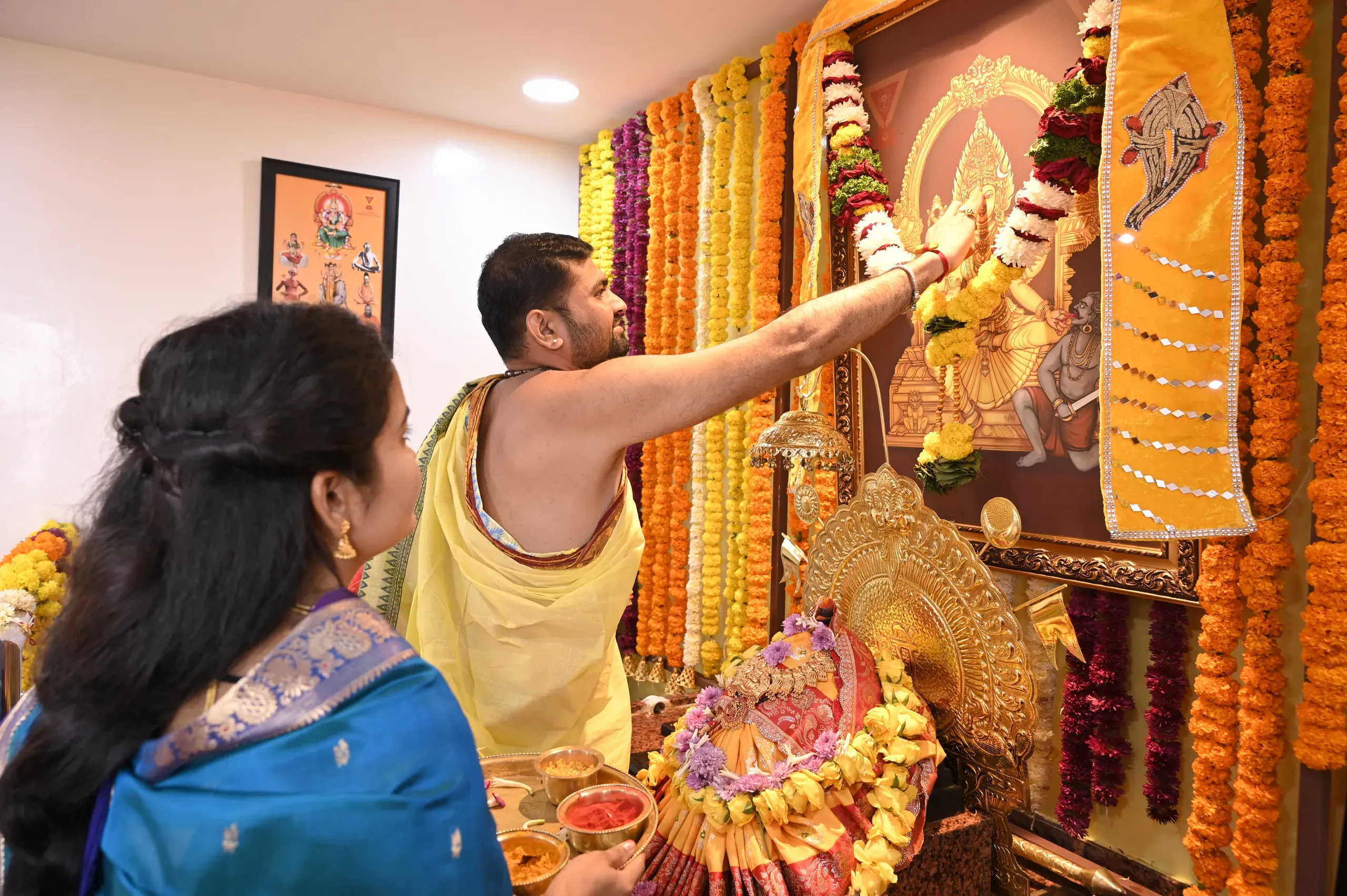 Baglamukhi Pujan